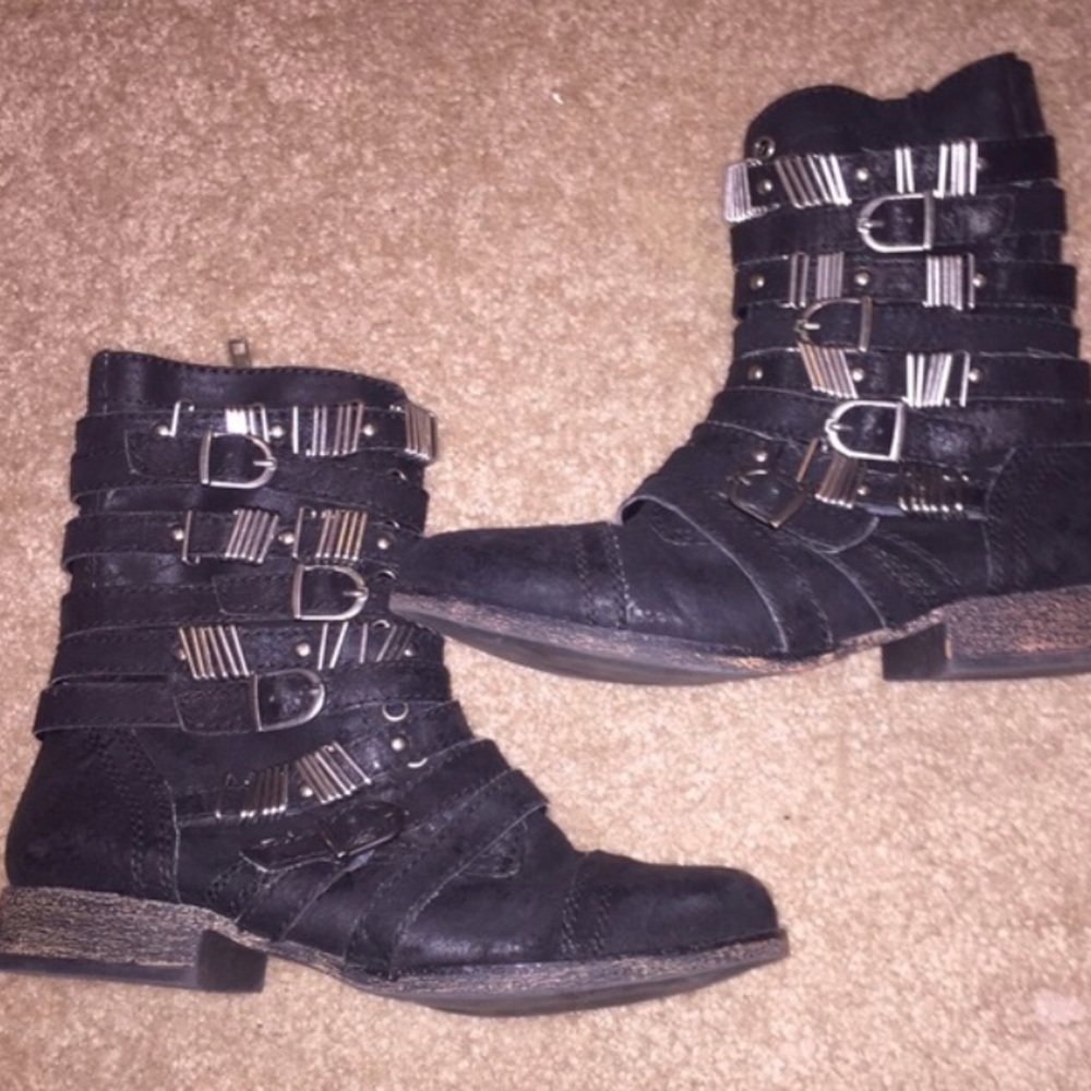 Steve Madden Combat Boots
